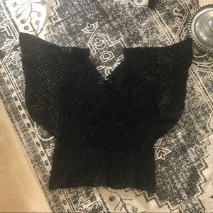 🥰VINTAGE CROCHET BLOUSE 👚 BY SK IMPORTS